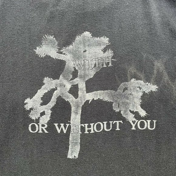 Vintage 1987 U2 The Joshua Tree T-Shirt - Picture 4 of 6